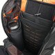 Carryology Dragon 2.0 - Black (Detail, Internal Bottle Pocket) (Show Larger View)